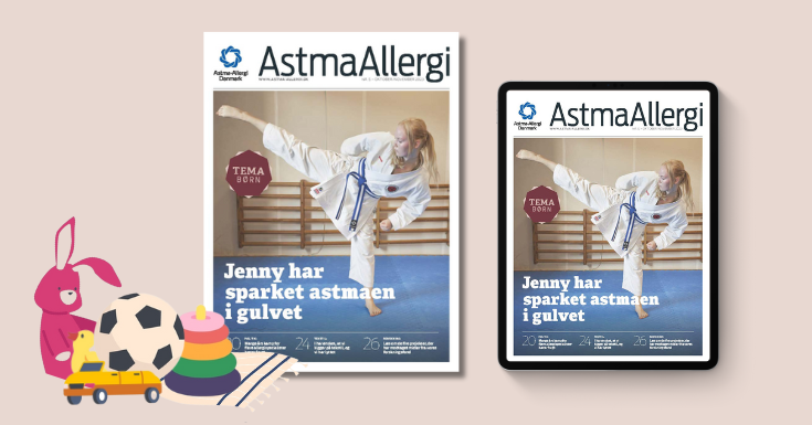 blad astmaallergi børn astma